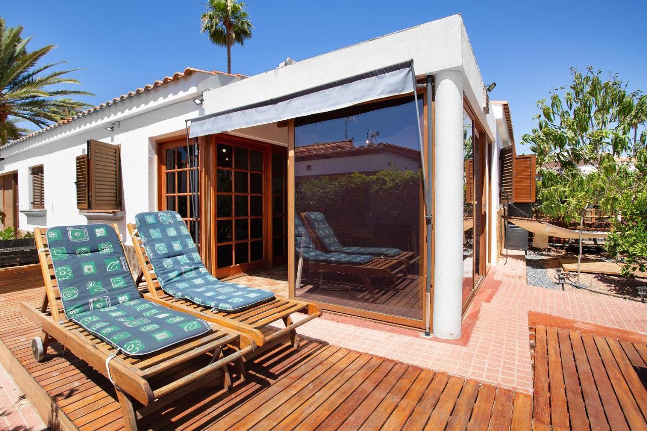 Bungalow En El Campo De Golf Maspalomas  Ngoại thất bức ảnh
