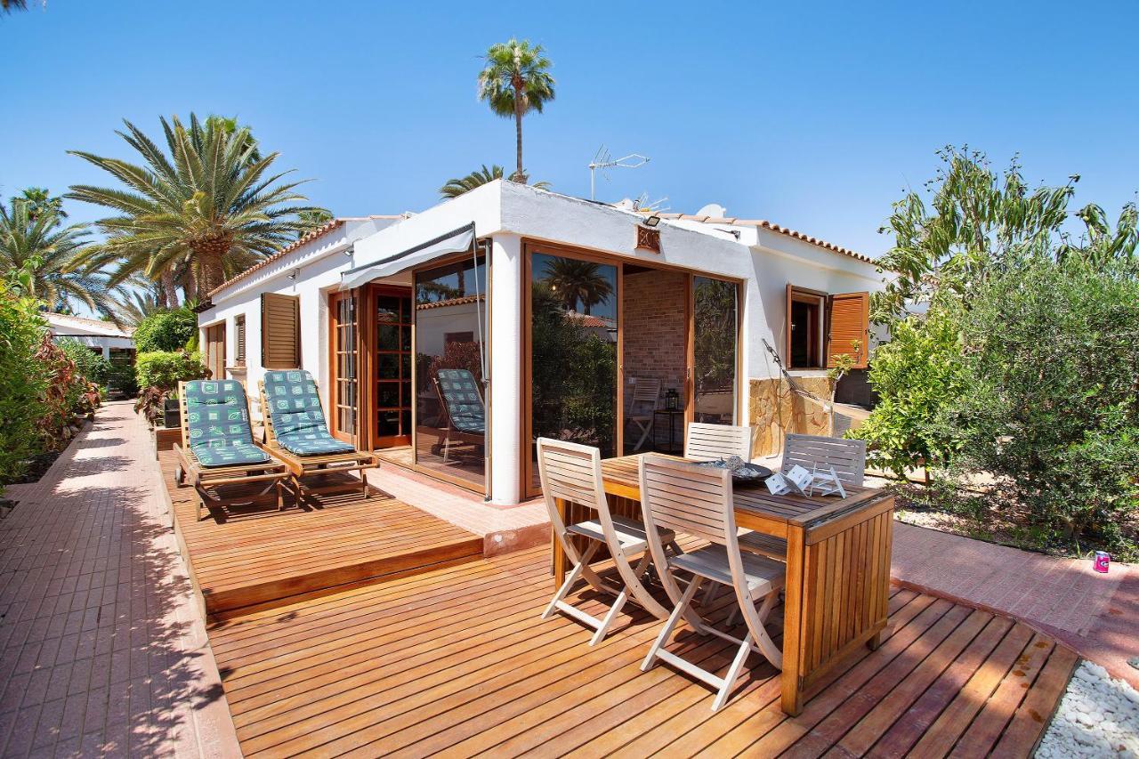 Bungalow En El Campo De Golf Maspalomas  Ngoại thất bức ảnh